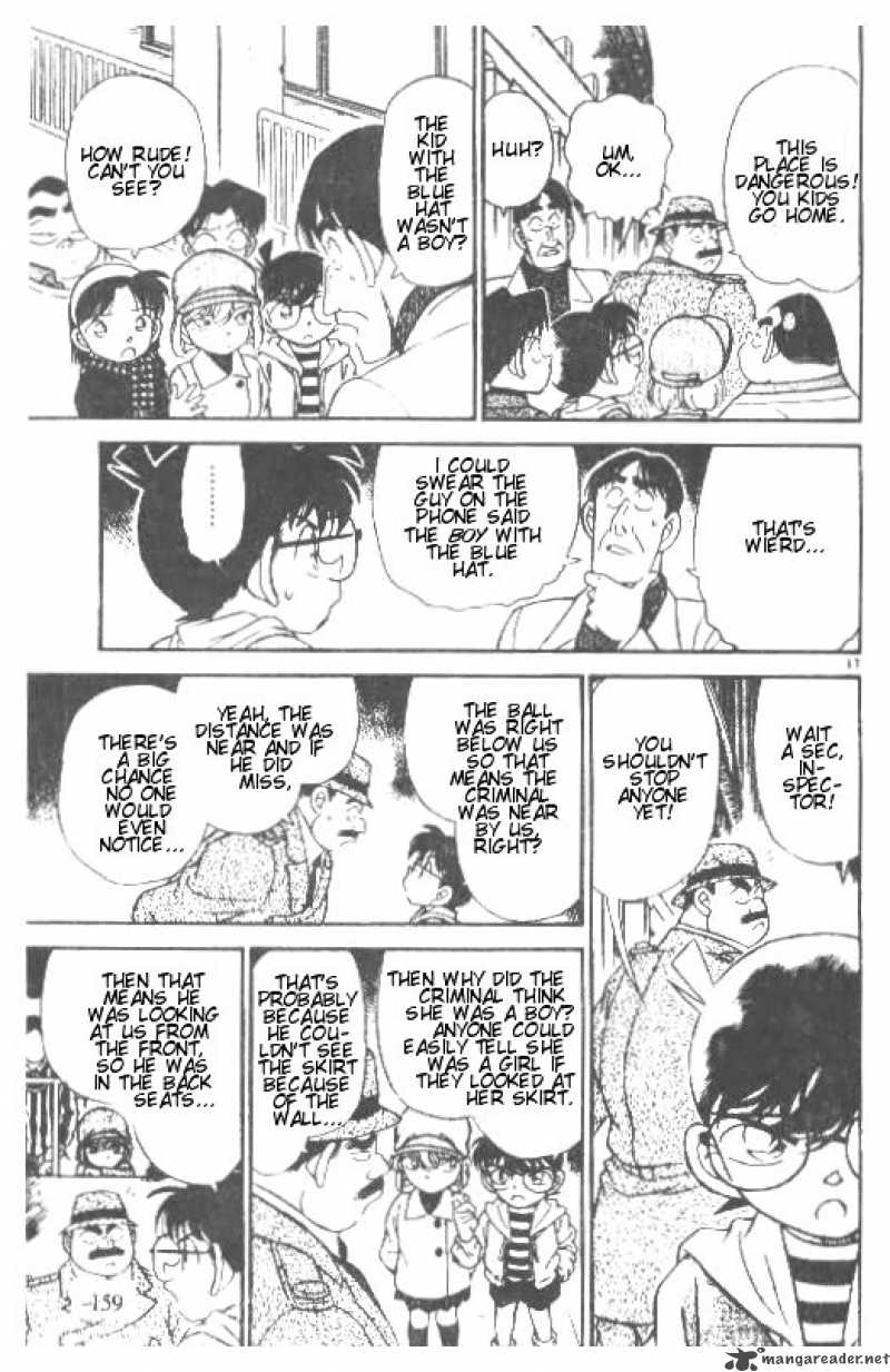 Detective Conan Chapter 189 Page 17