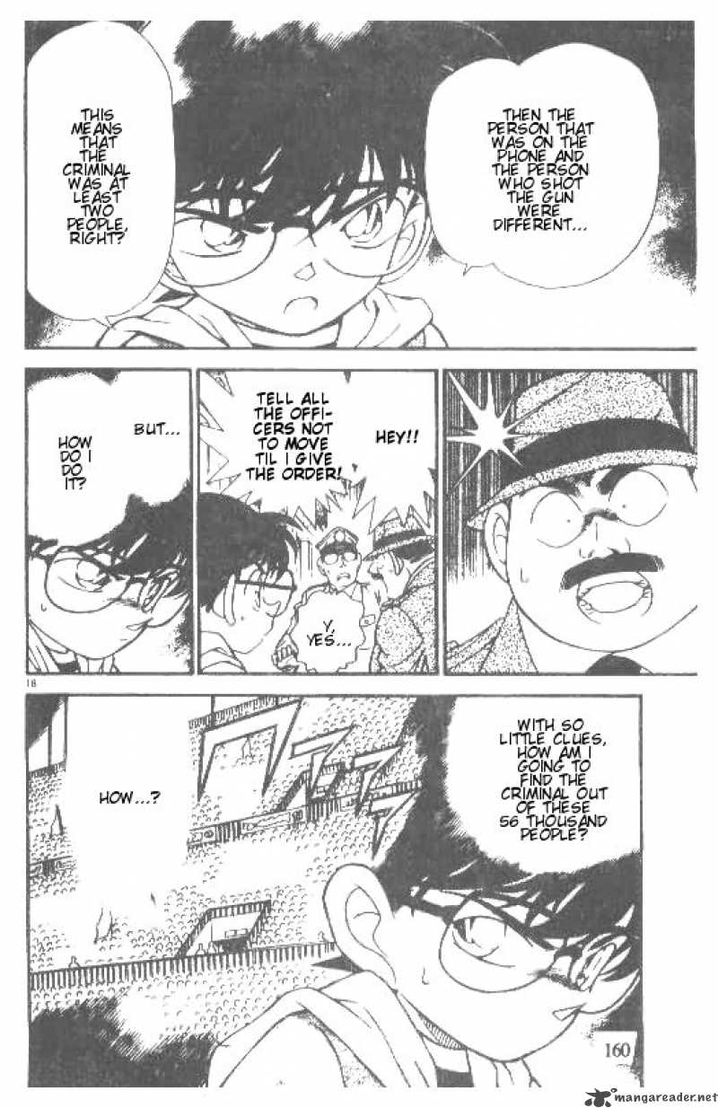 Detective Conan Chapter 189 Page 18