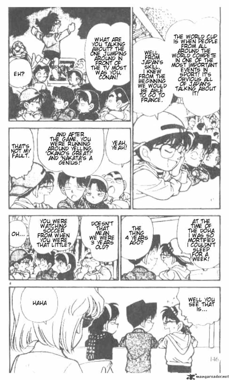 Detective Conan Chapter 189 Page 4