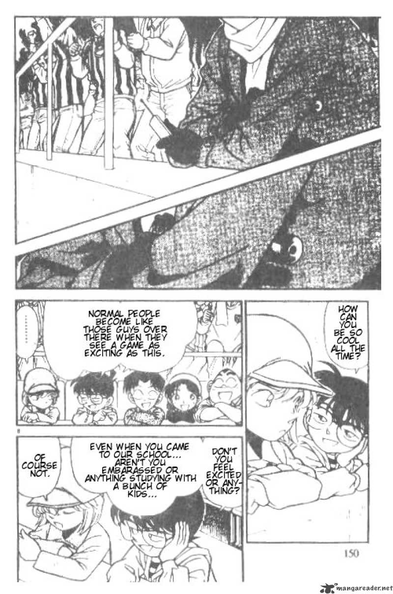 Detective Conan Chapter 189 Page 8