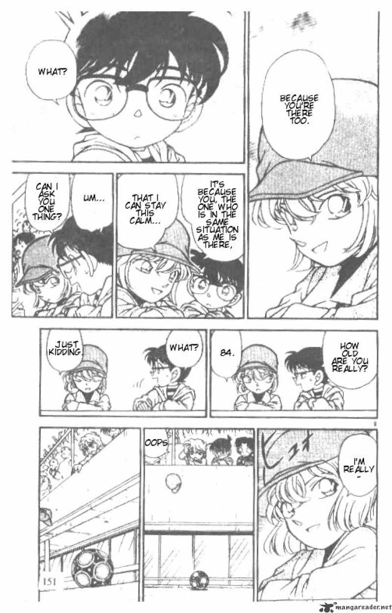 Detective Conan Chapter 189 Page 9