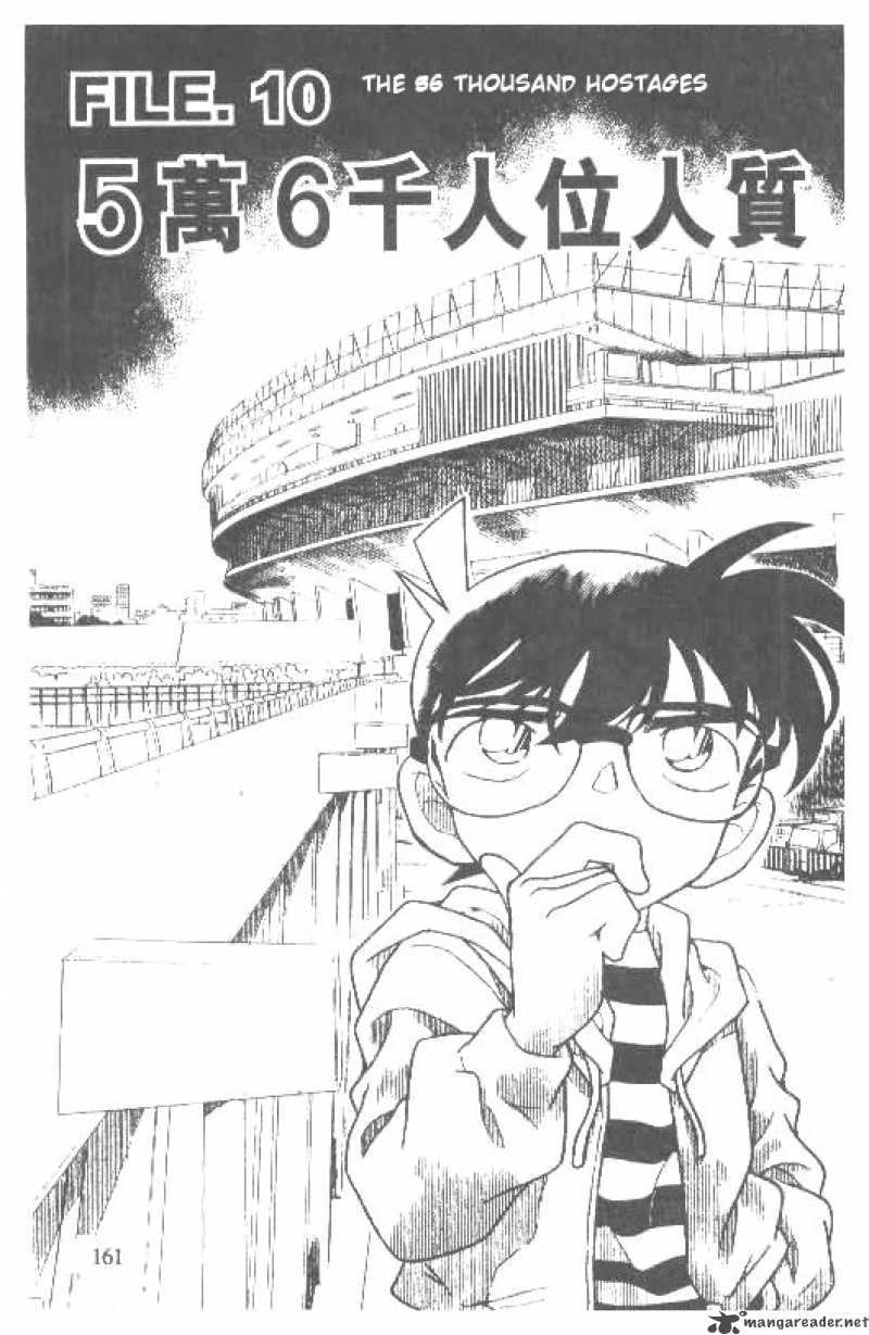 Detective Conan Chapter 190 Page 1