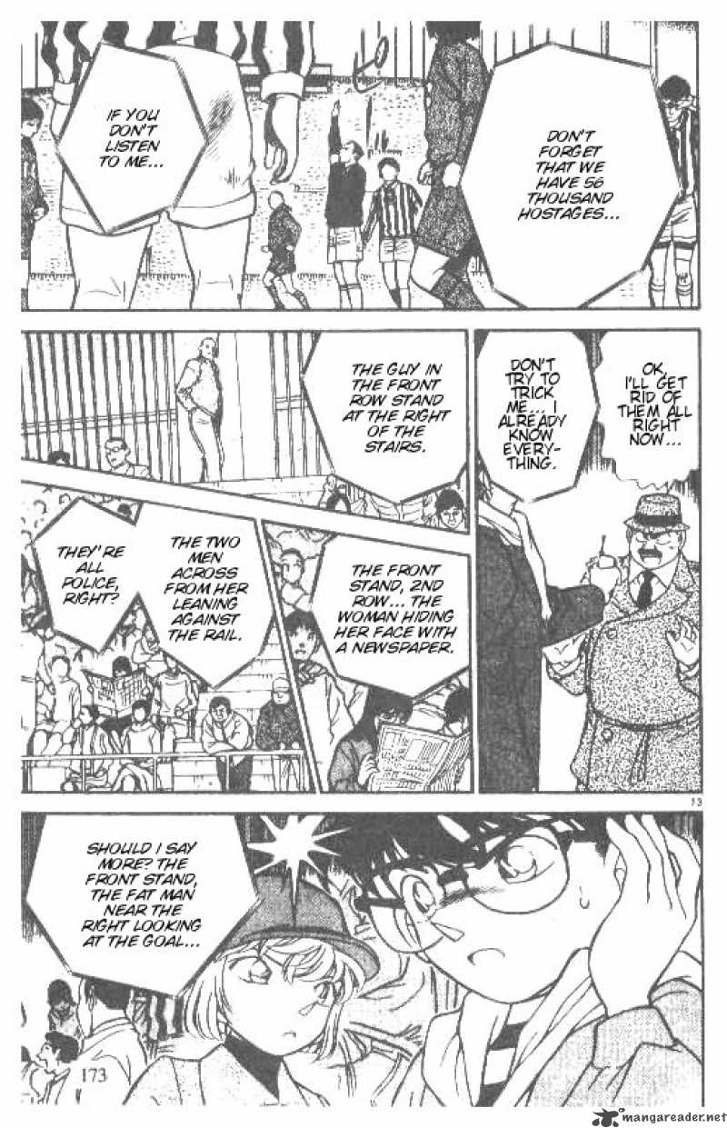 Detective Conan Chapter 190 Page 13