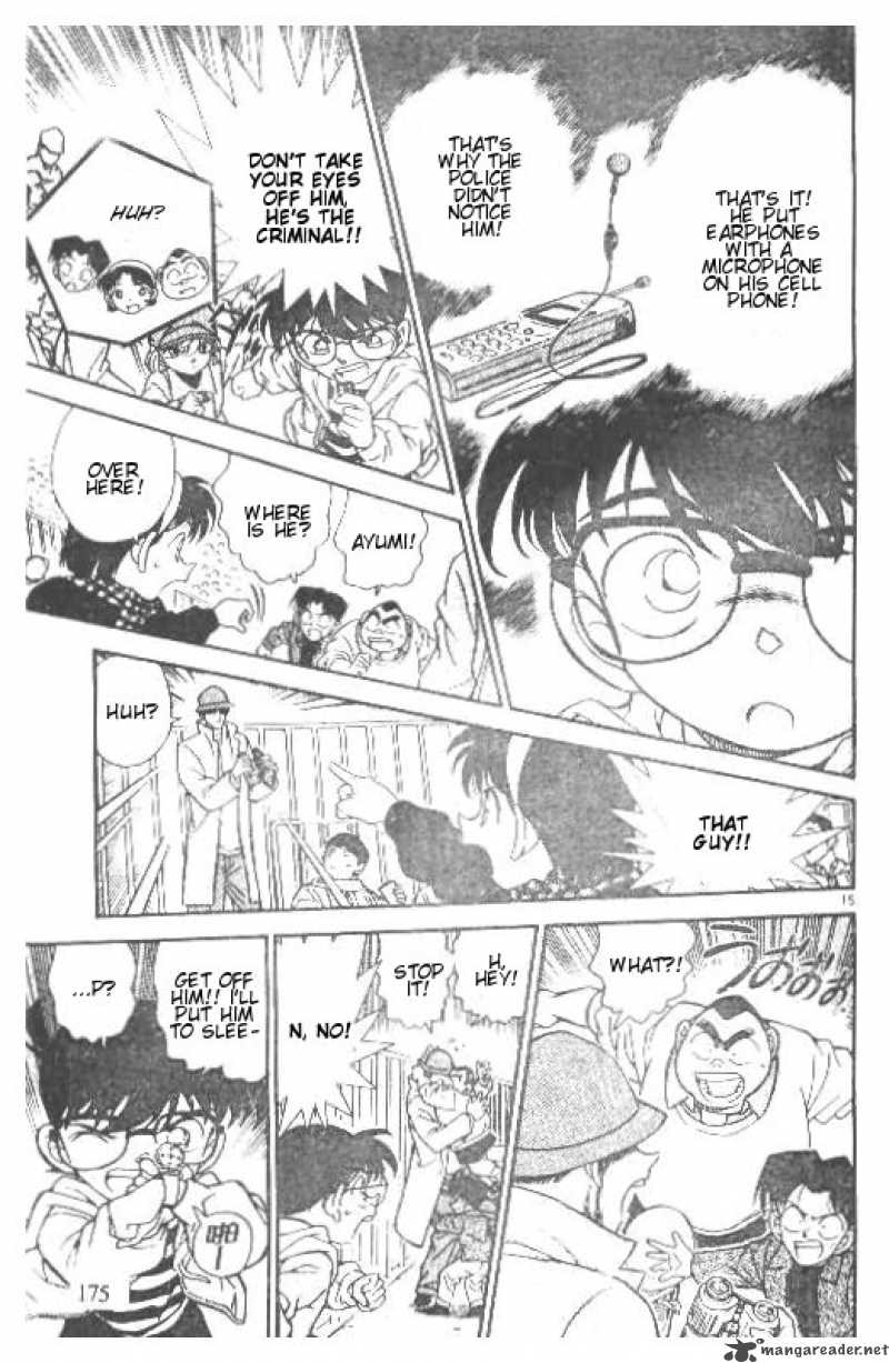 Detective Conan Chapter 190 Page 15