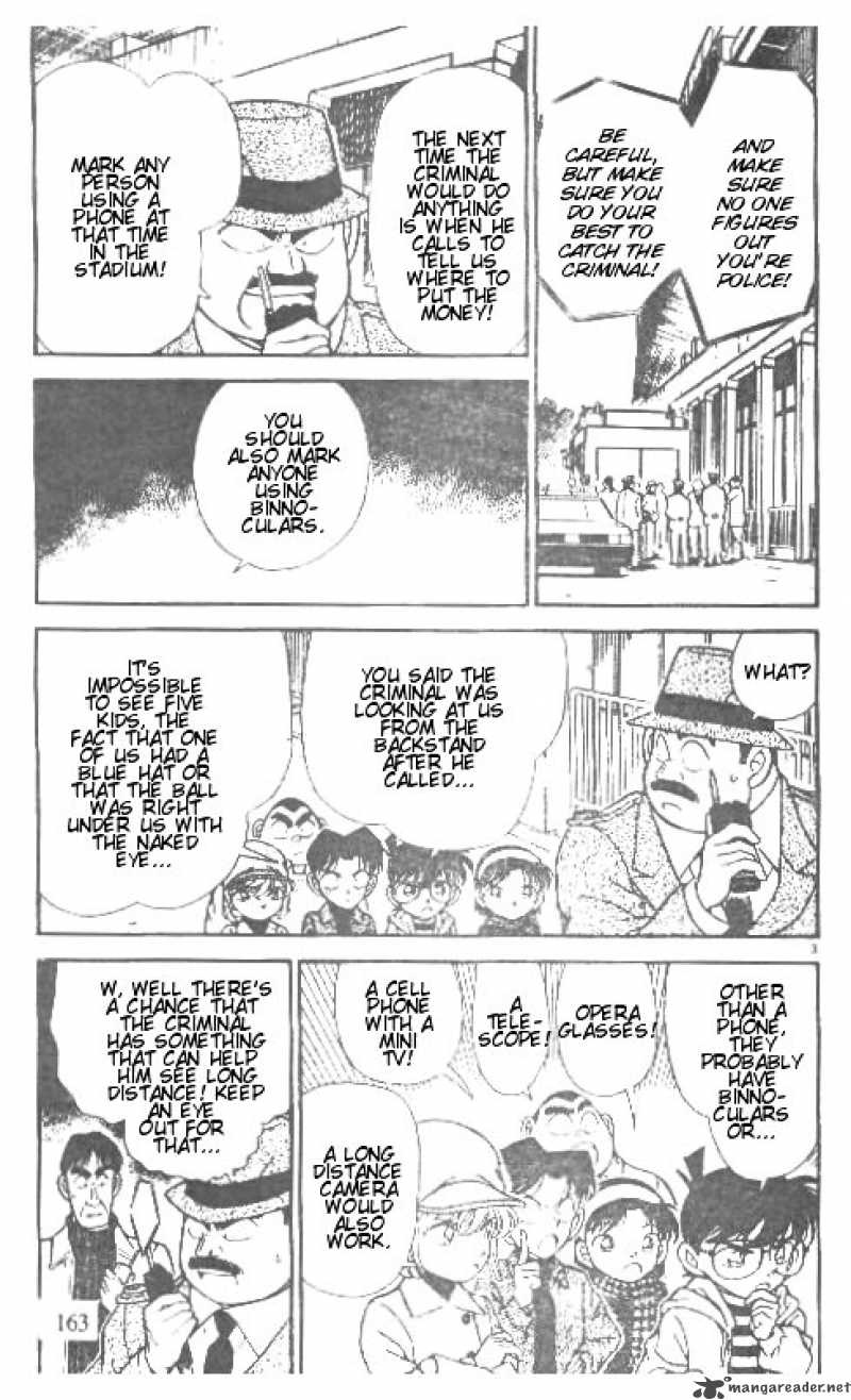 Detective Conan Chapter 190 Page 3