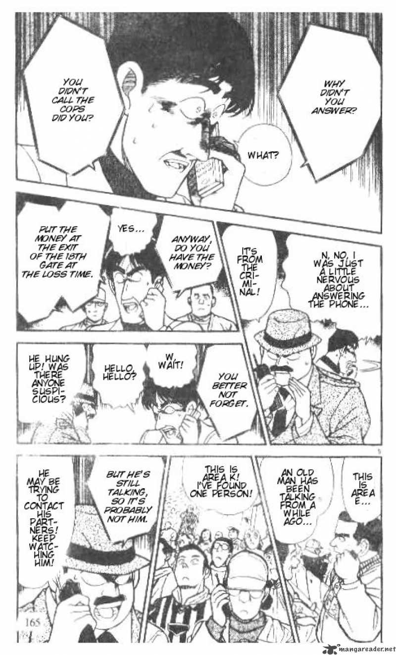 Detective Conan Chapter 190 Page 5