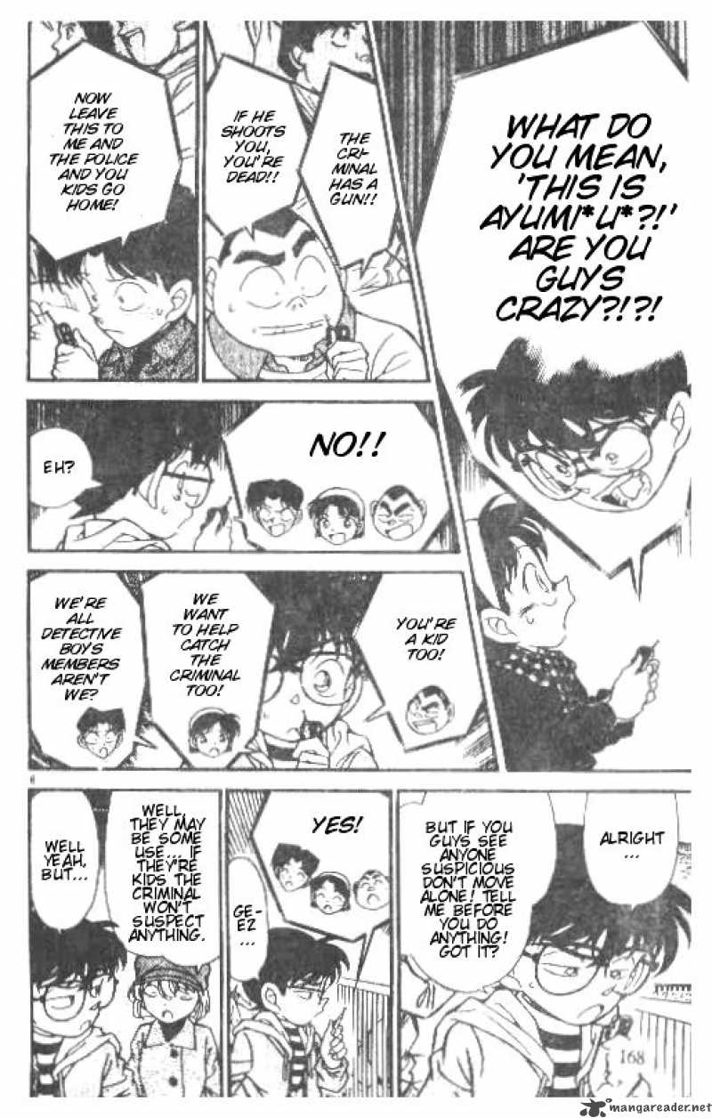 Detective Conan Chapter 190 Page 8