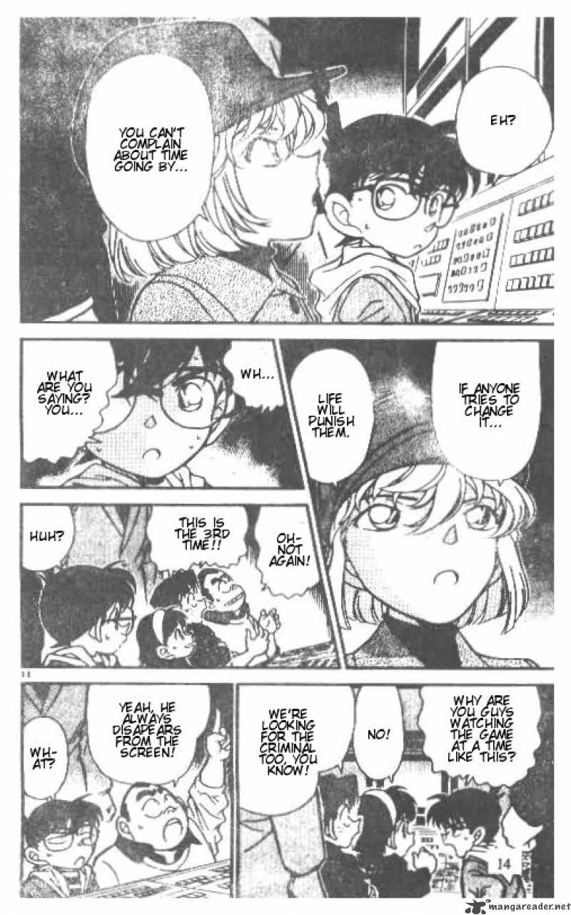 Detective Conan Chapter 191 Page 11