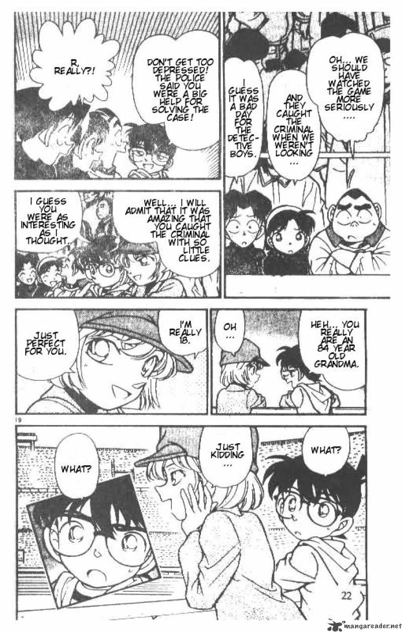 Detective Conan Chapter 191 Page 19