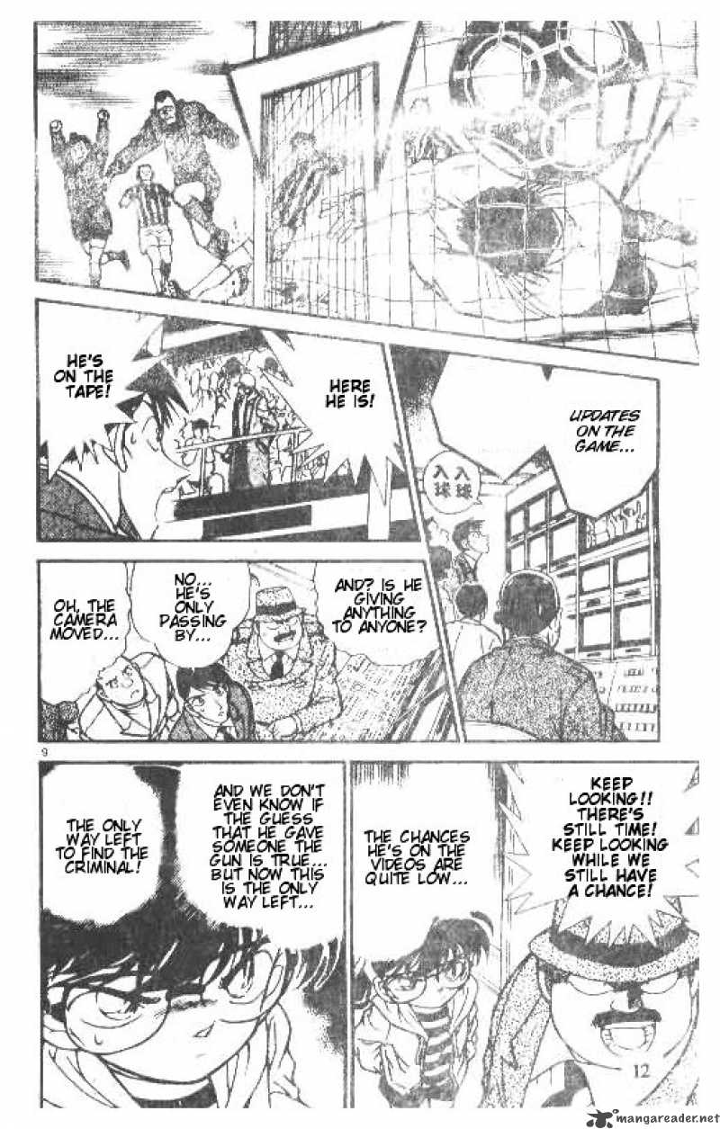 Detective Conan Chapter 191 Page 9