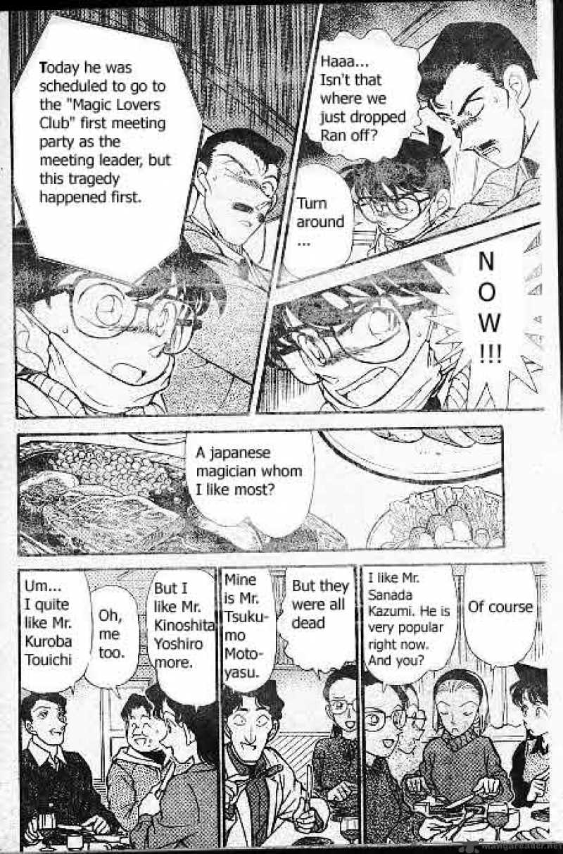 Detective Conan Chapter 192 Page 13