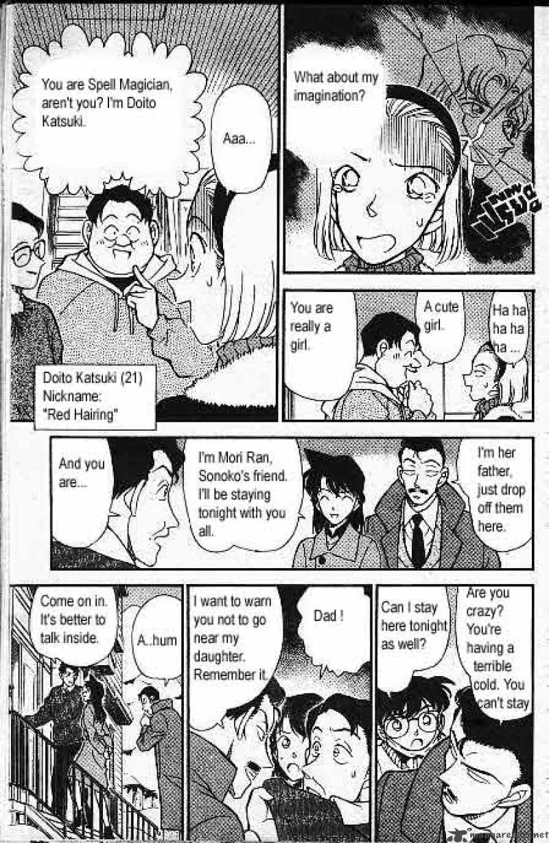 Detective Conan Chapter 192 Page 8