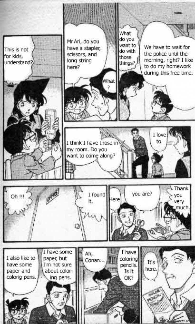 Detective Conan Chapter 195 Page 13