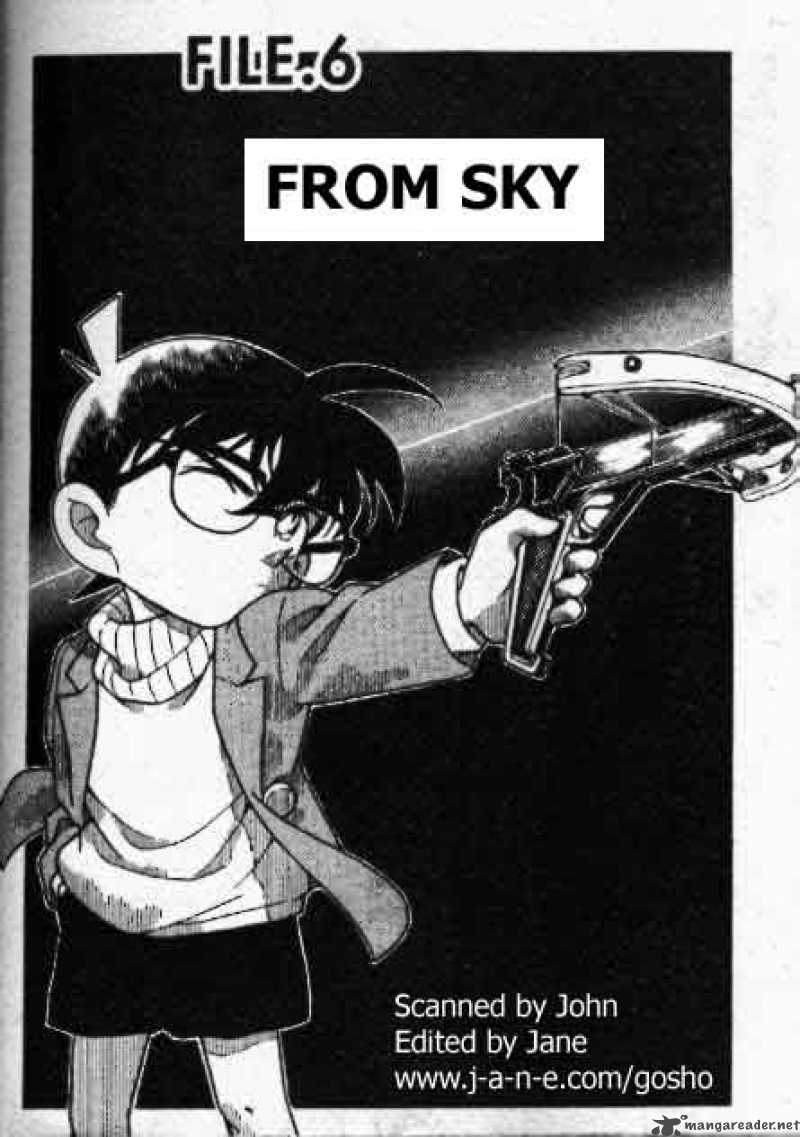 Detective Conan Chapter 196 Page 1