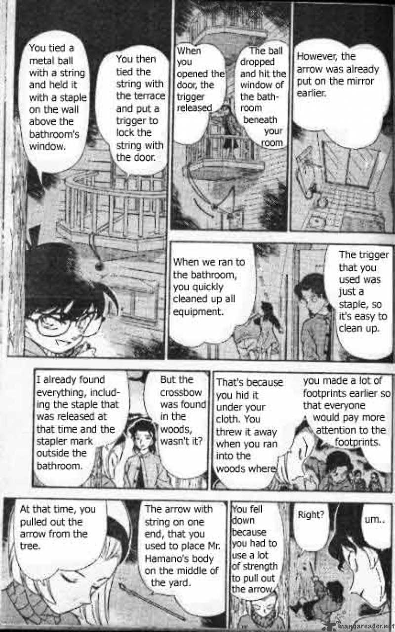 Detective Conan Chapter 196 Page 10