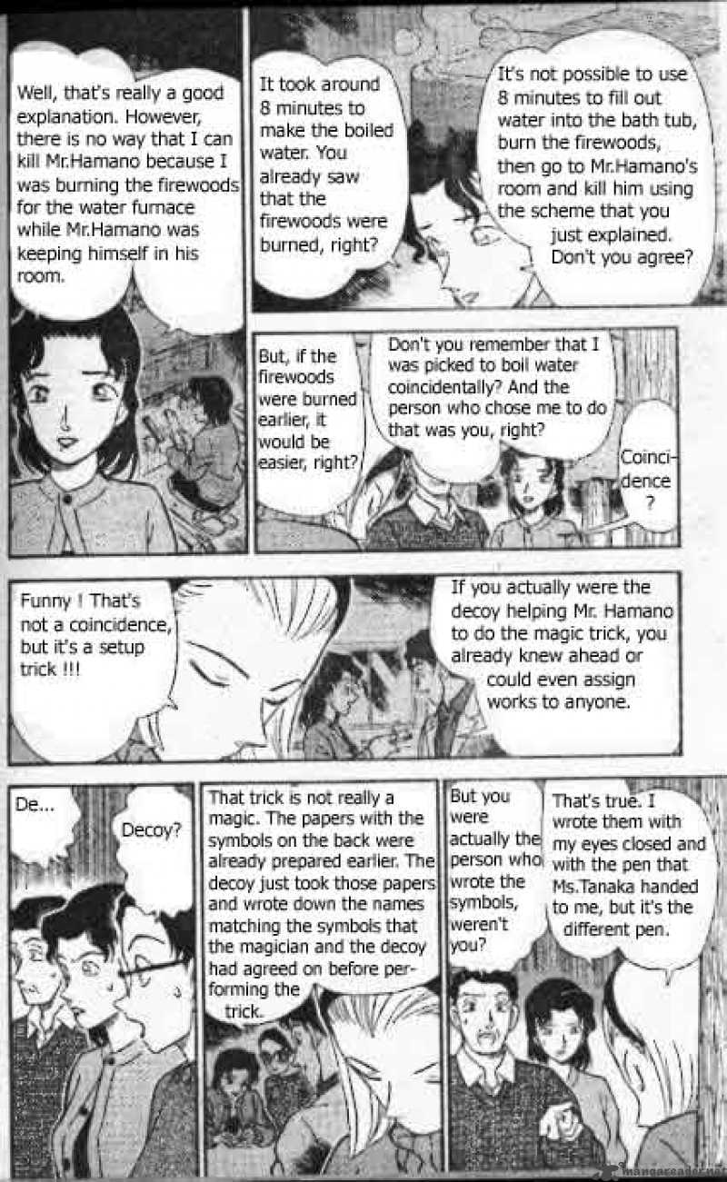 Detective Conan Chapter 196 Page 11