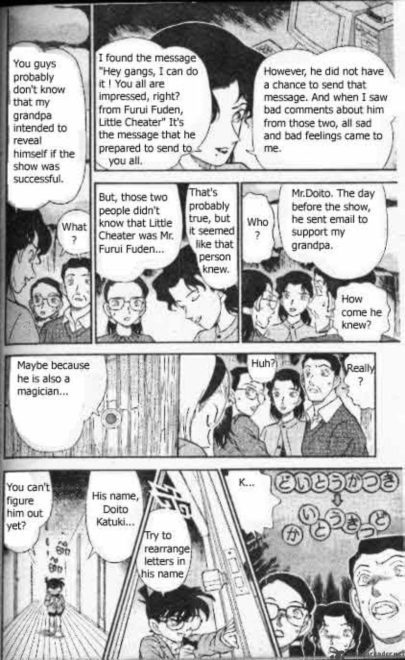 Detective Conan Chapter 196 Page 15