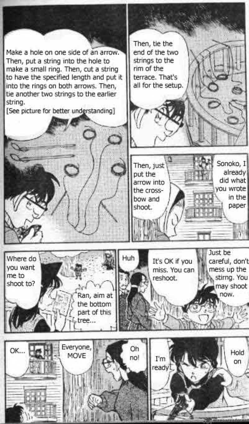 Detective Conan Chapter 196 Page 3