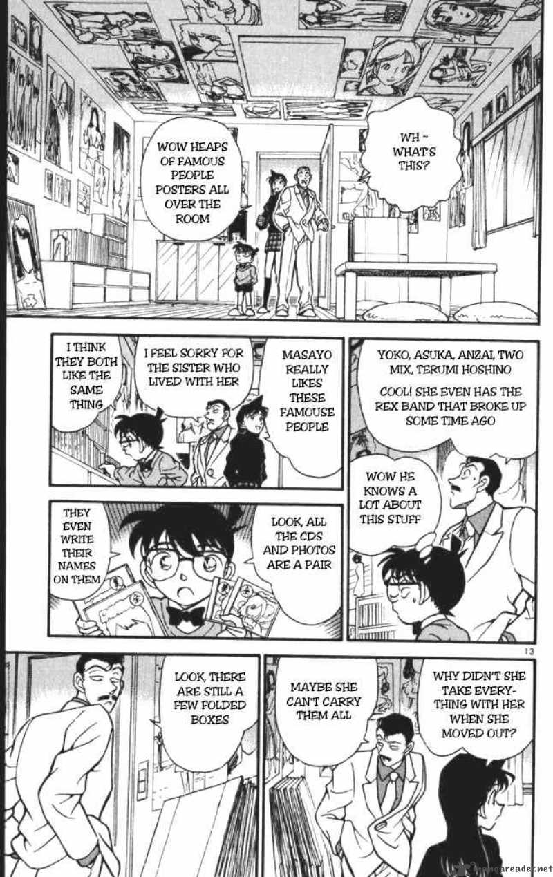 Detective Conan Chapter 197 Page 13