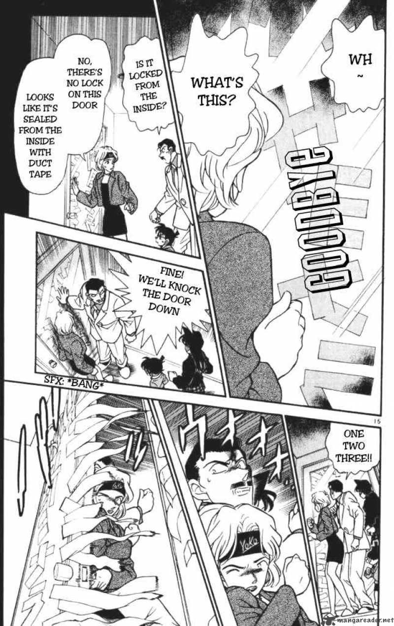 Detective Conan Chapter 197 Page 15