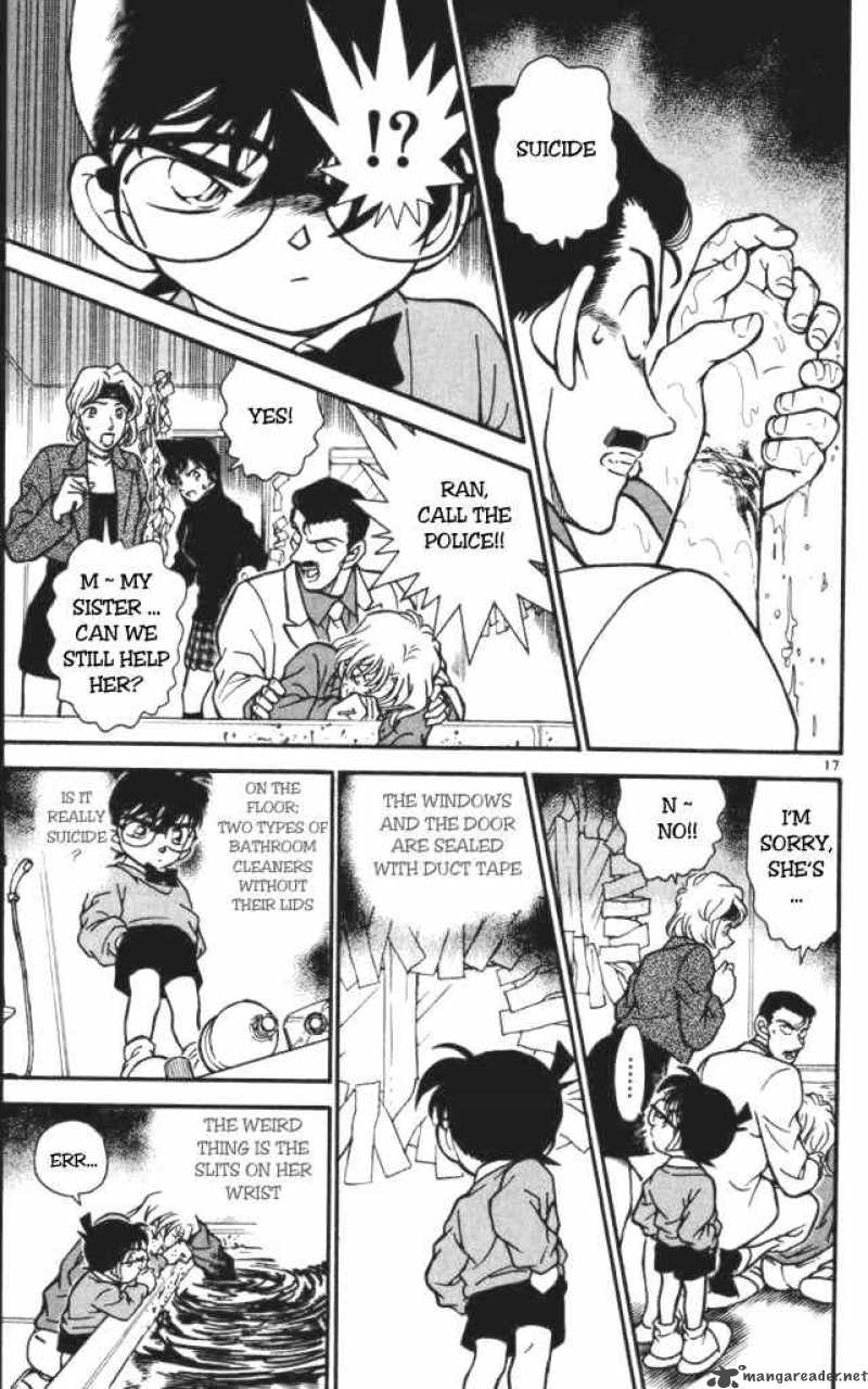 Detective Conan Chapter 197 Page 17