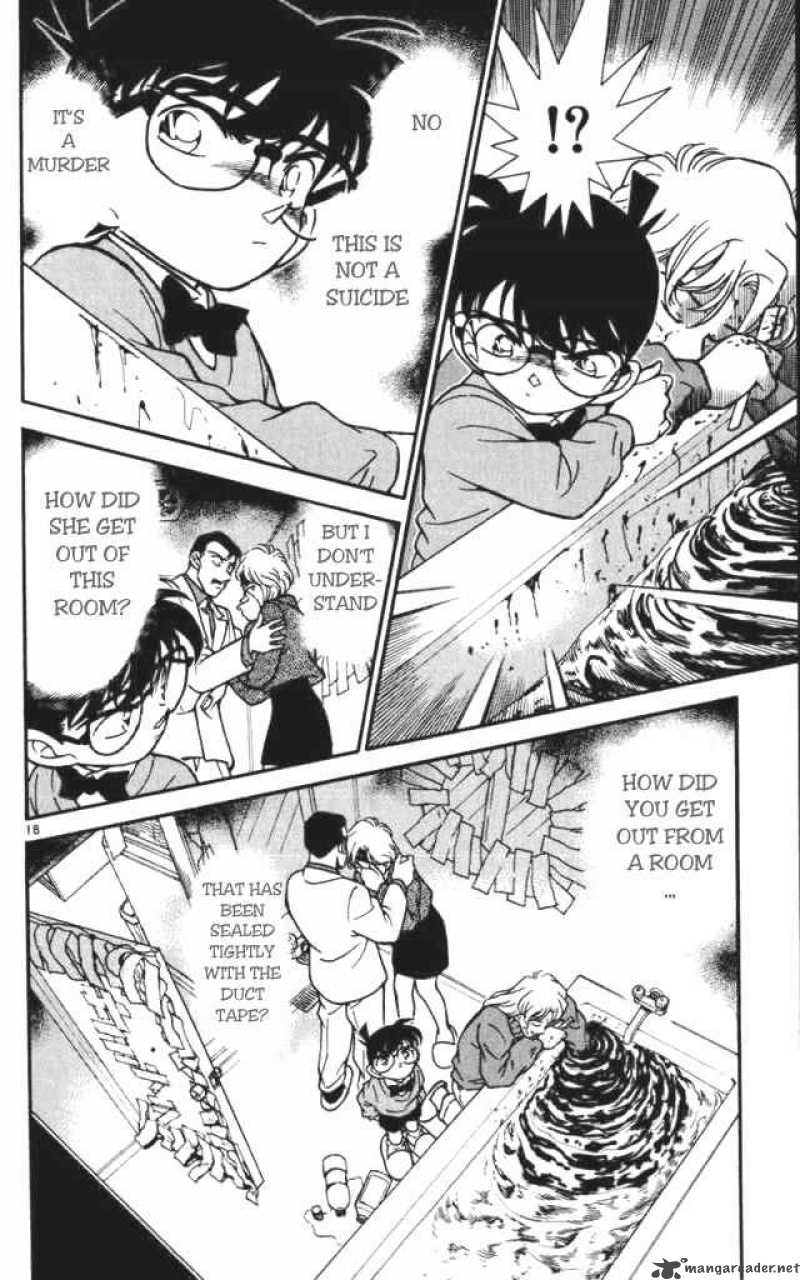 Detective Conan Chapter 197 Page 18