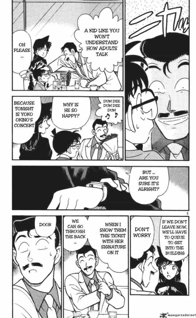 Detective Conan Chapter 197 Page 5