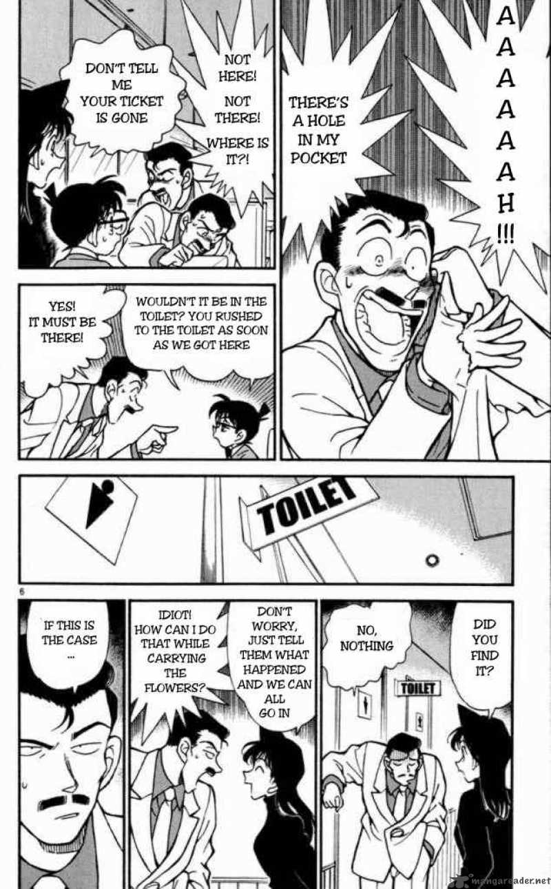 Detective Conan Chapter 197 Page 6