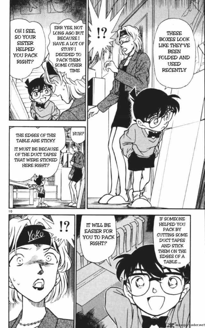 Detective Conan Chapter 198 Page 10
