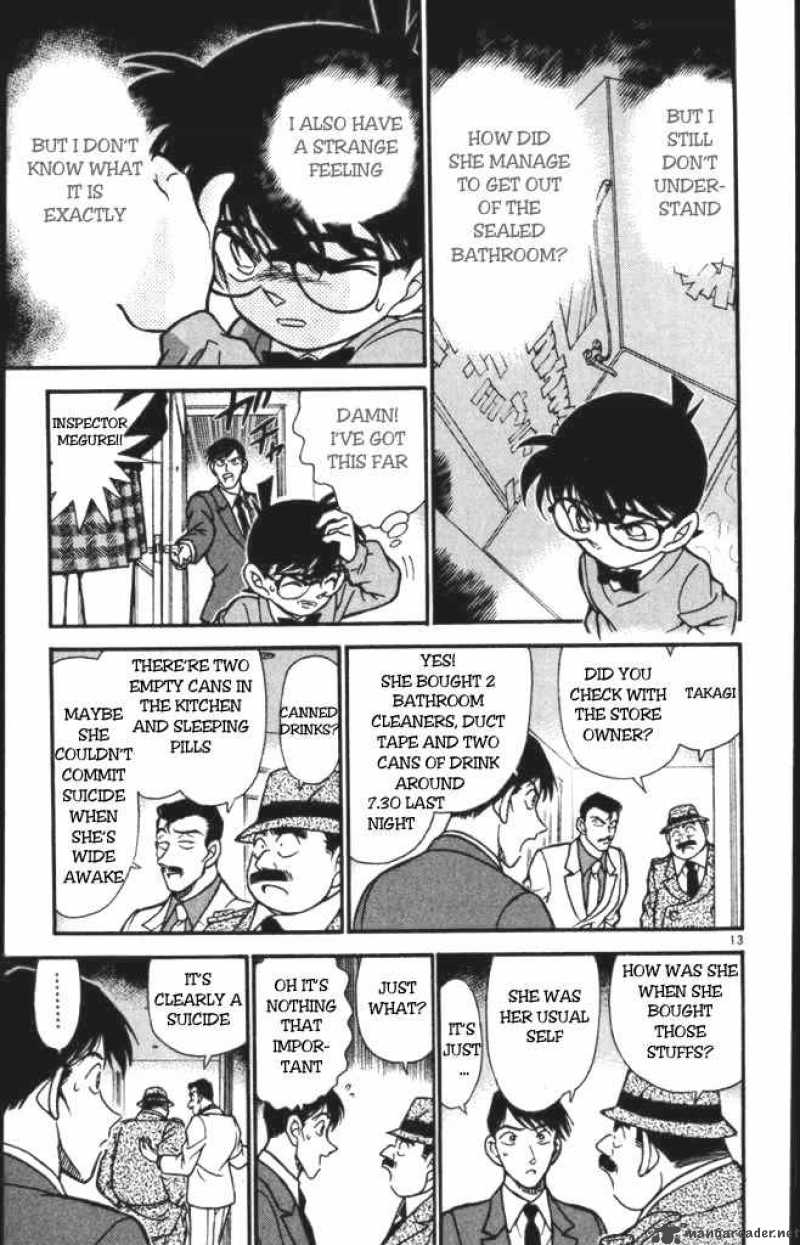 Detective Conan Chapter 198 Page 13