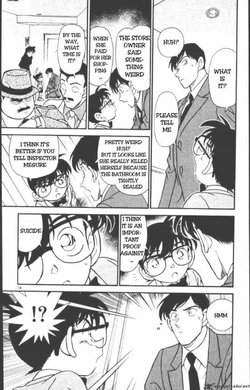 Detective Conan Chapter 198 Page 14