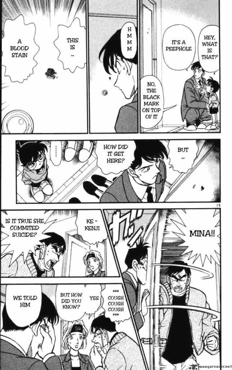 Detective Conan Chapter 198 Page 15