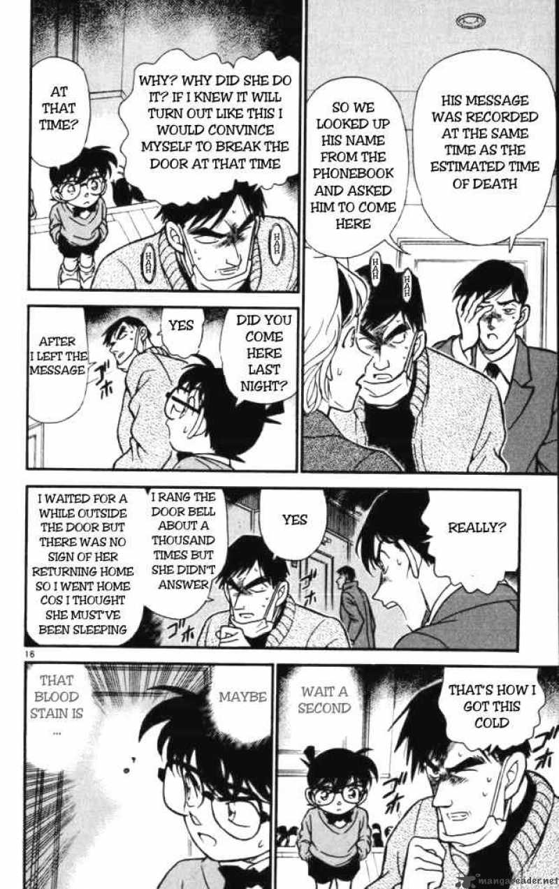 Detective Conan Chapter 198 Page 16