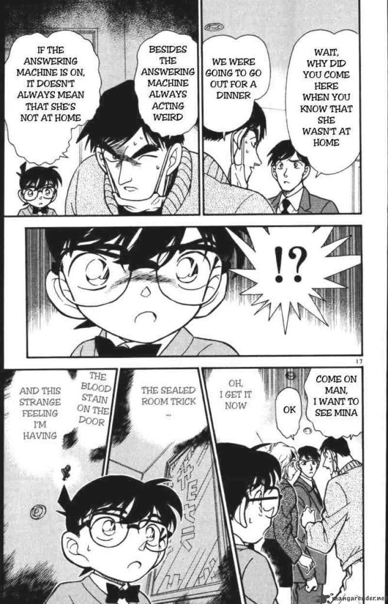 Detective Conan Chapter 198 Page 17