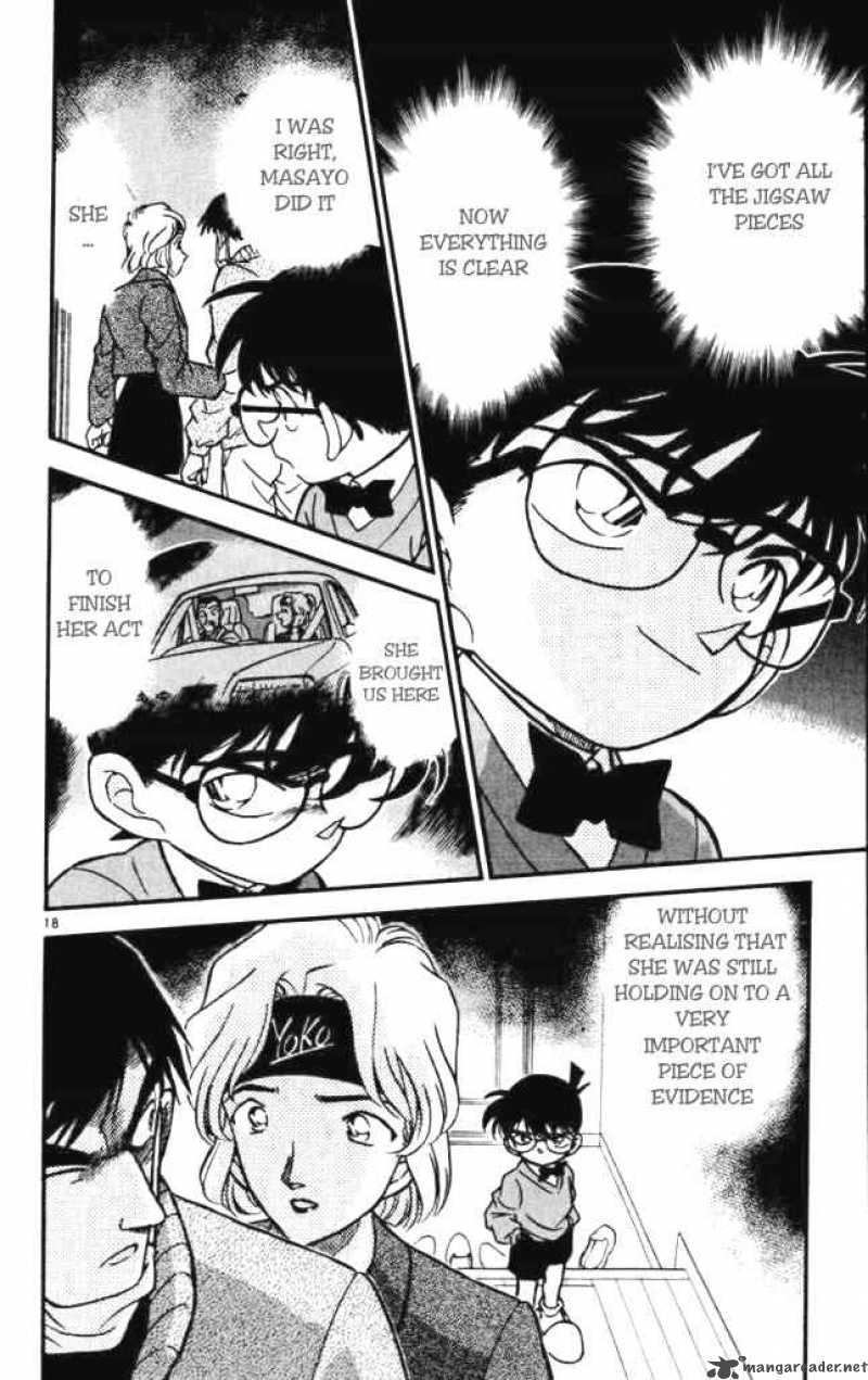 Detective Conan Chapter 198 Page 18