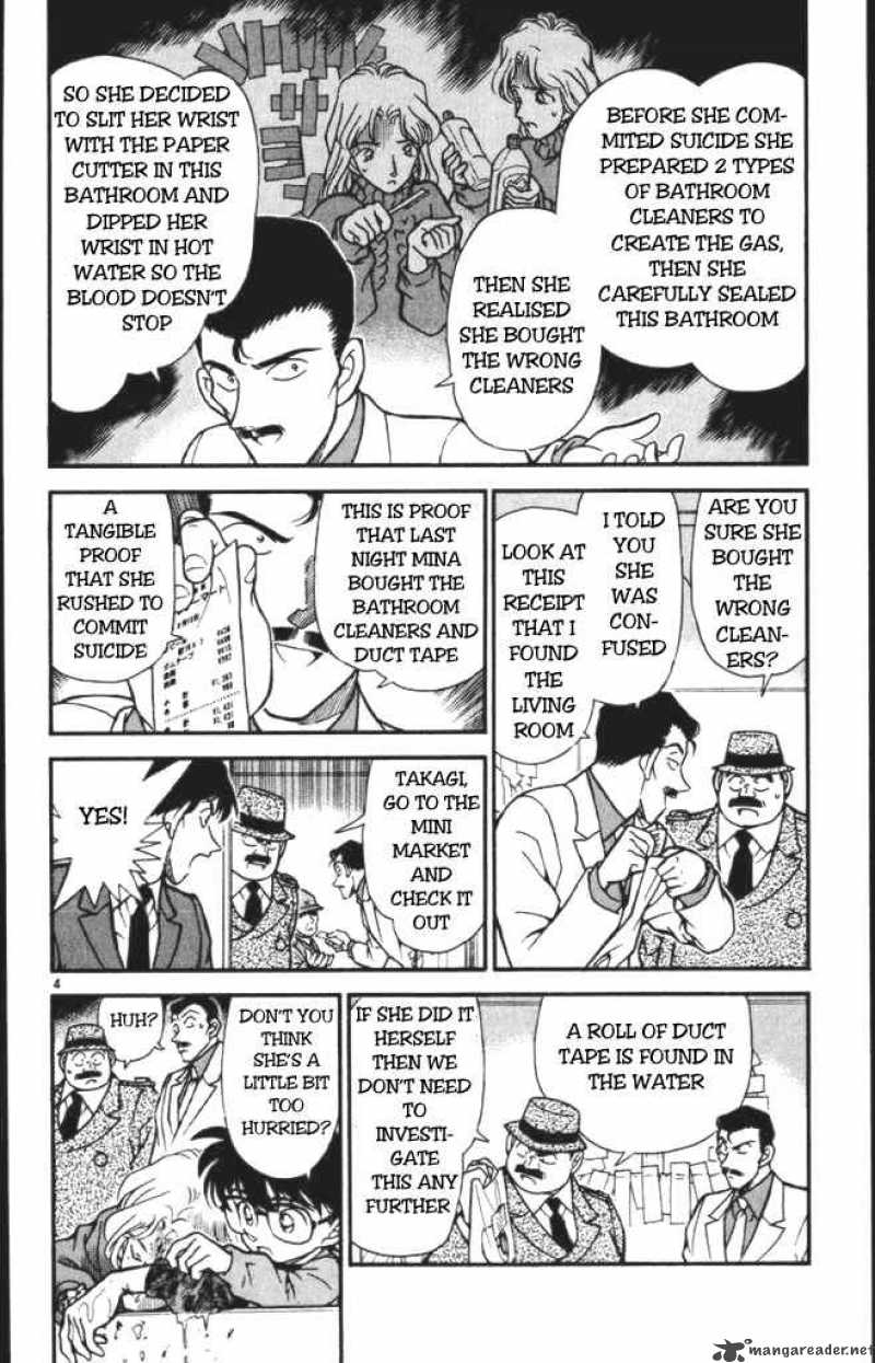 Detective Conan Chapter 198 Page 4
