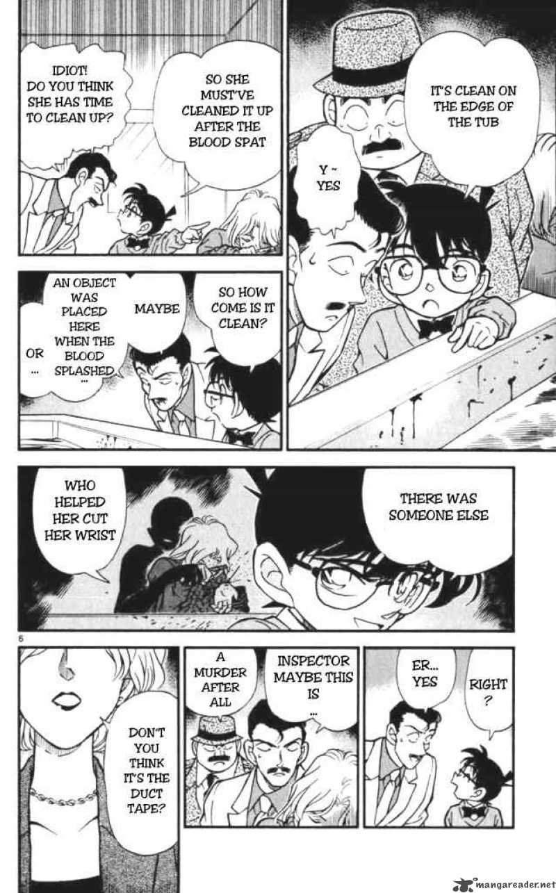 Detective Conan Chapter 198 Page 6