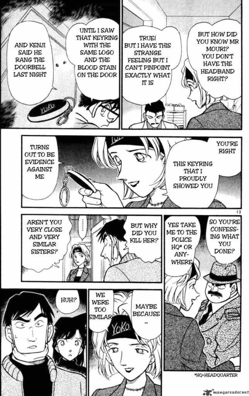 Detective Conan Chapter 199 Page 13