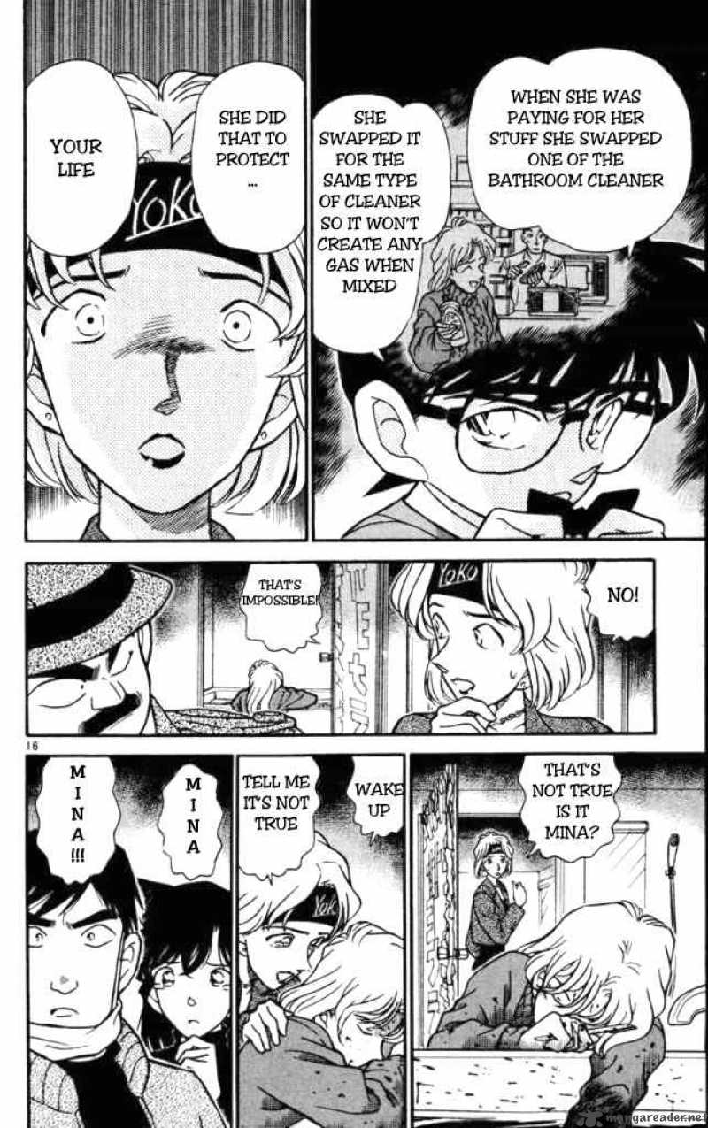 Detective Conan Chapter 199 Page 16