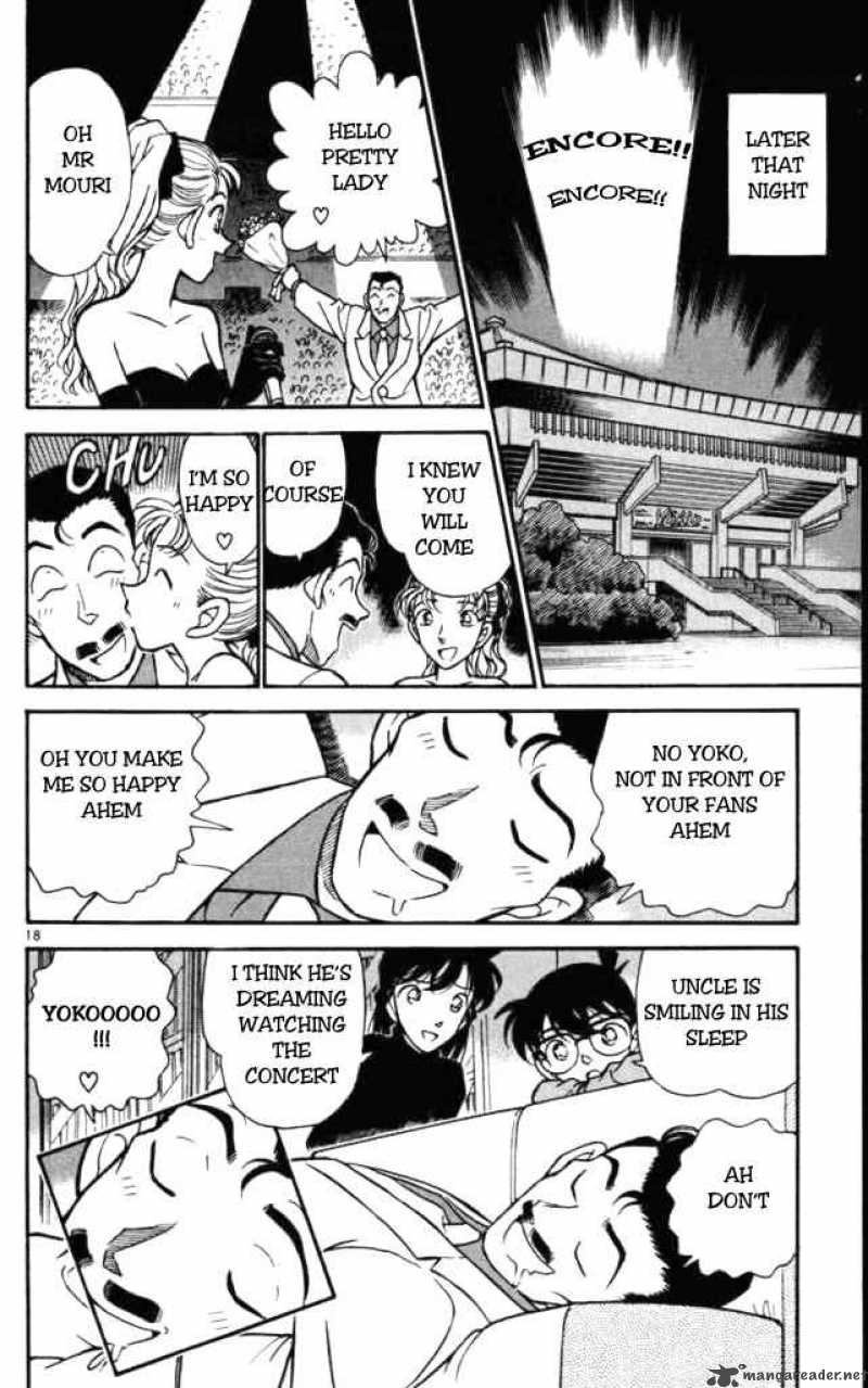 Detective Conan Chapter 199 Page 18