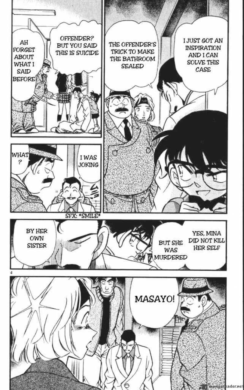 Detective Conan Chapter 199 Page 4