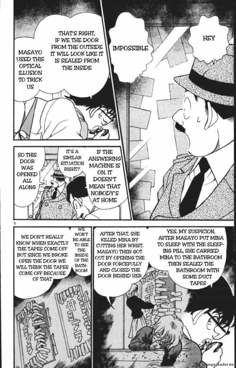 Detective Conan Chapter 199 Page 6