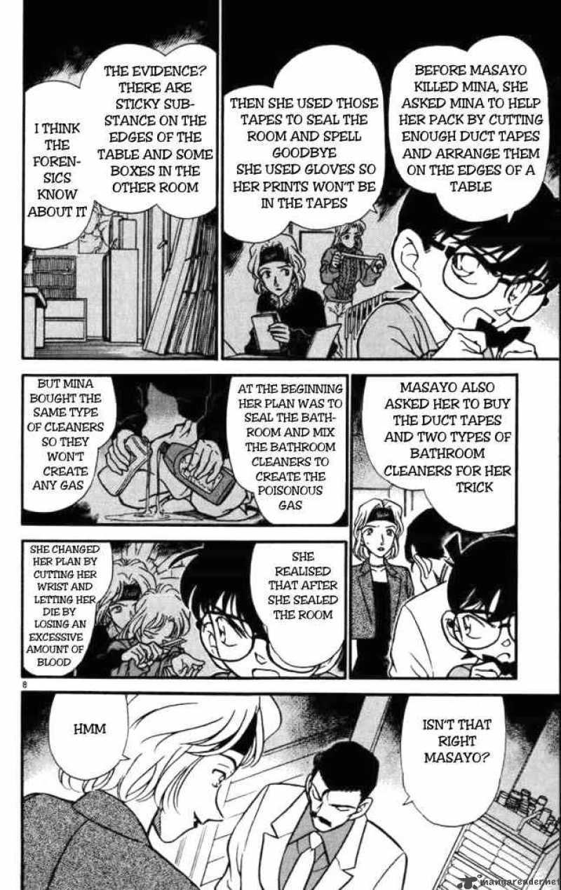 Detective Conan Chapter 199 Page 8