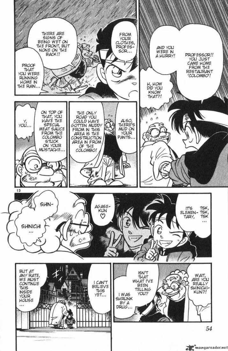 Detective Conan Chapter 2 Page 14