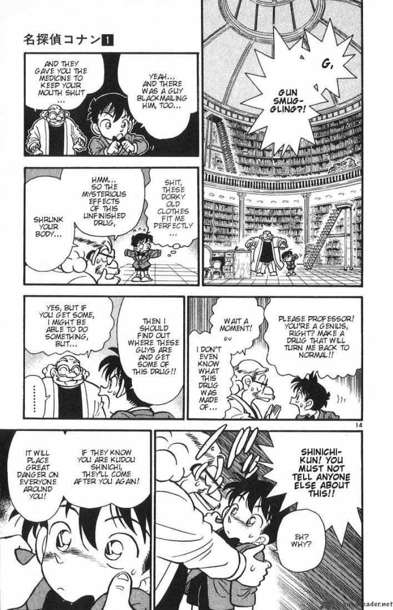 Detective Conan Chapter 2 Page 15
