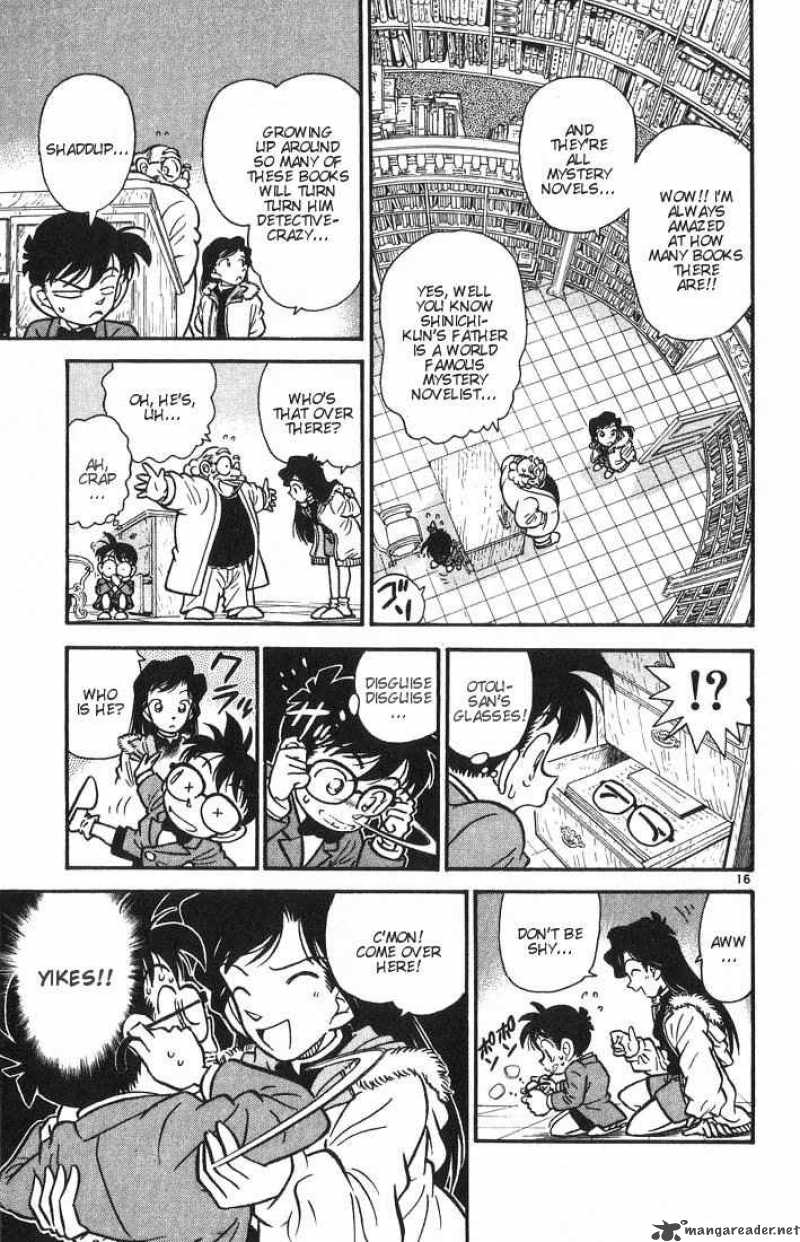 Detective Conan Chapter 2 Page 17