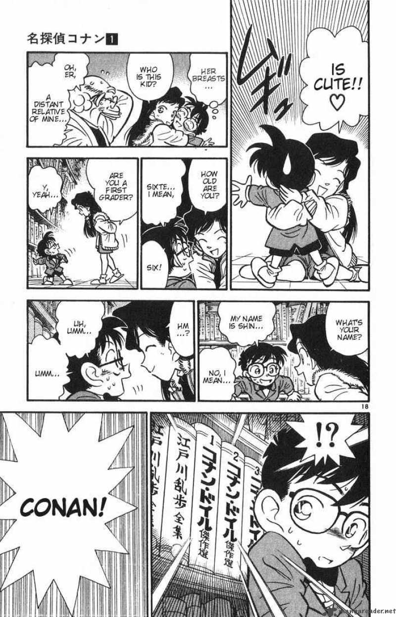 Detective Conan Chapter 2 Page 19