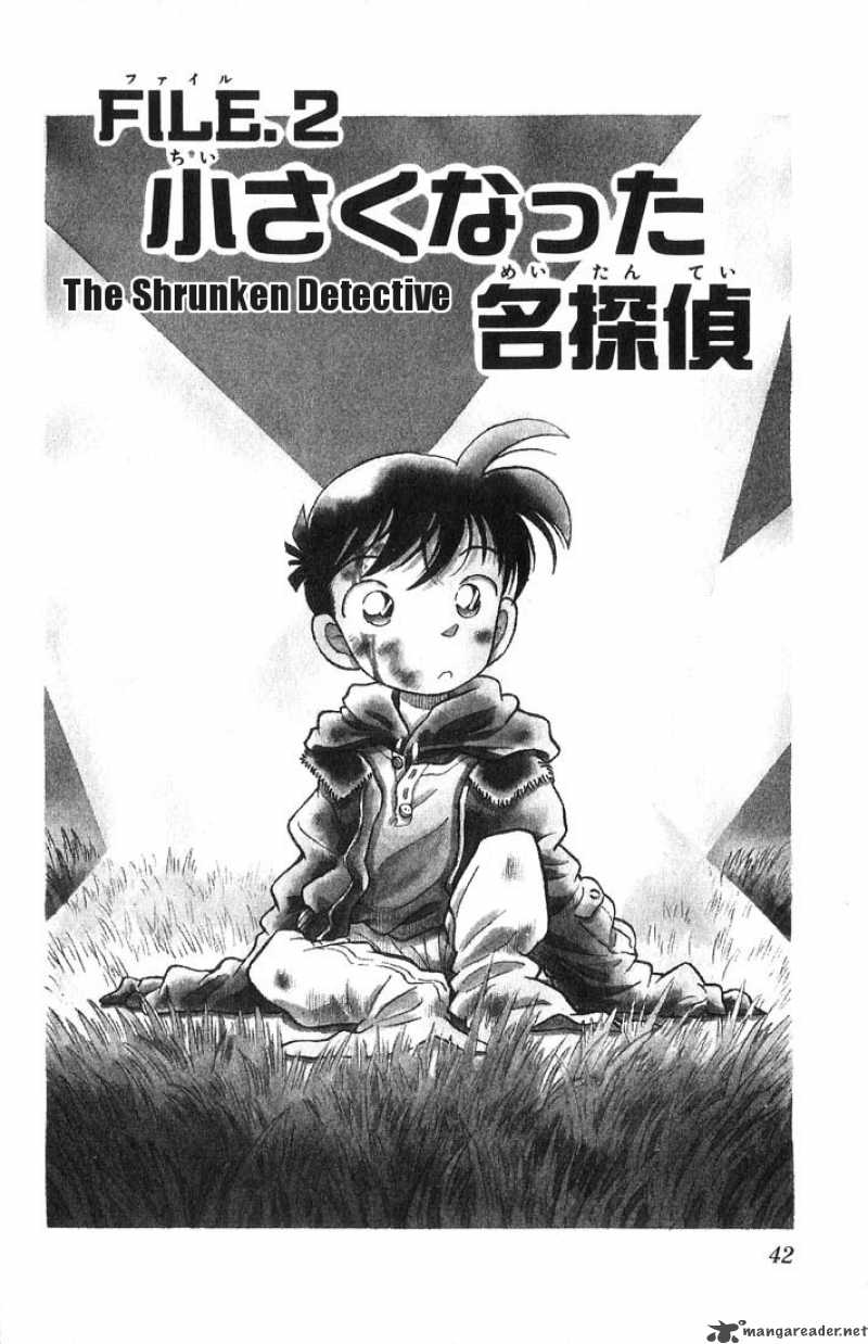 Detective Conan Chapter 2 Page 2