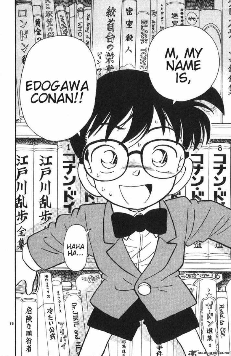 Detective Conan Chapter 2 Page 20