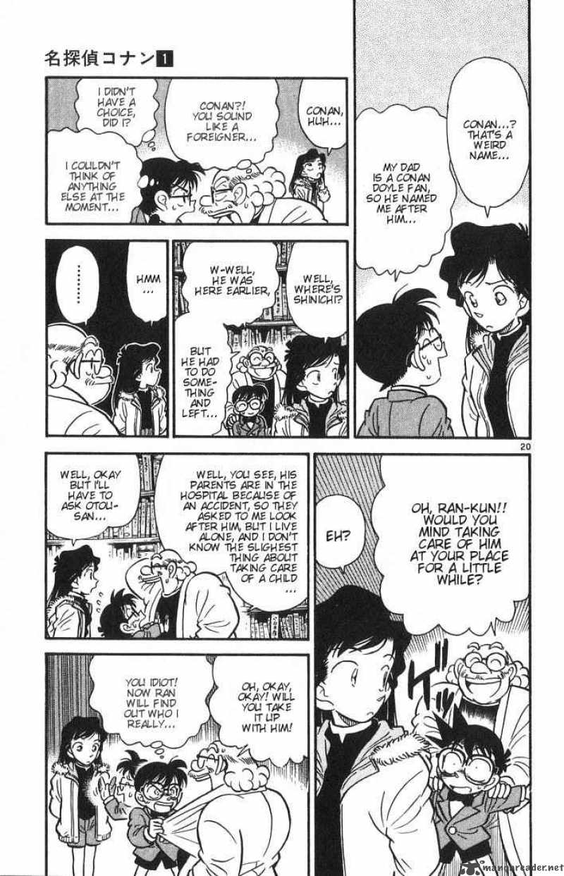 Detective Conan Chapter 2 Page 21